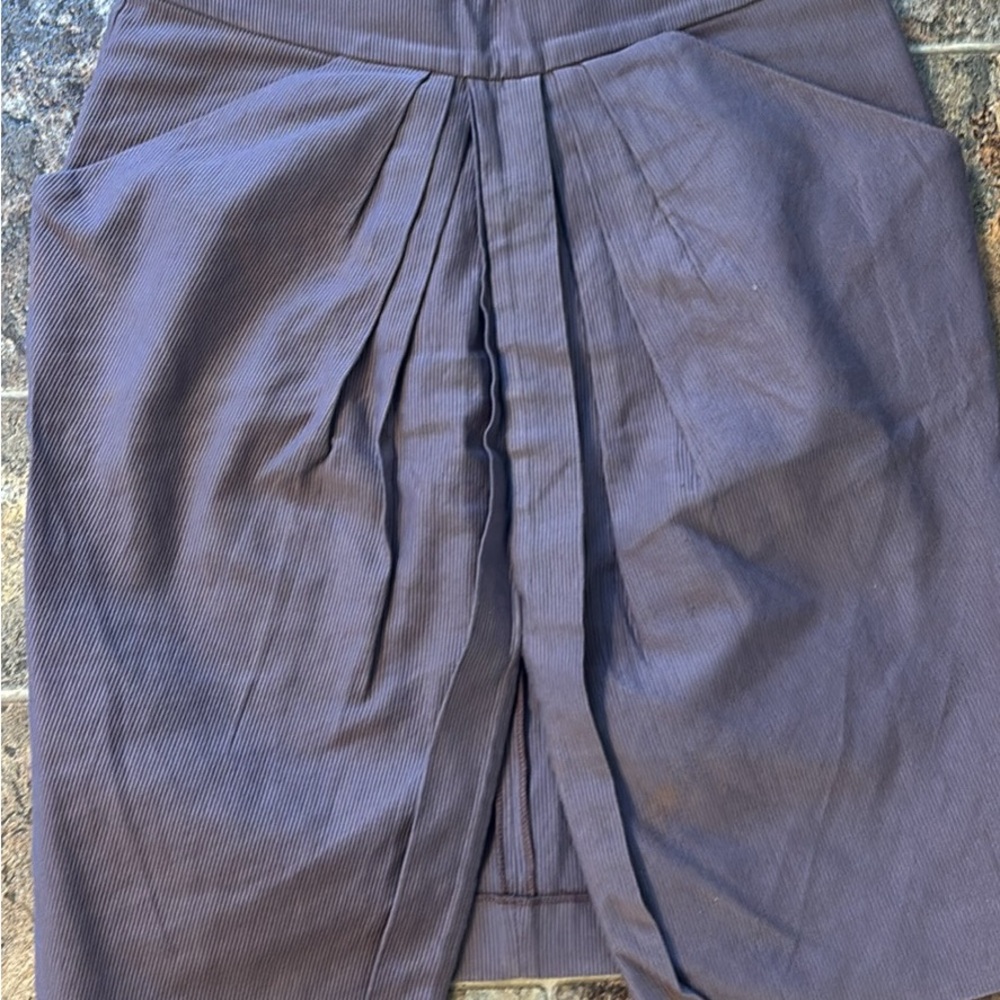 Elegant Brown Skirt